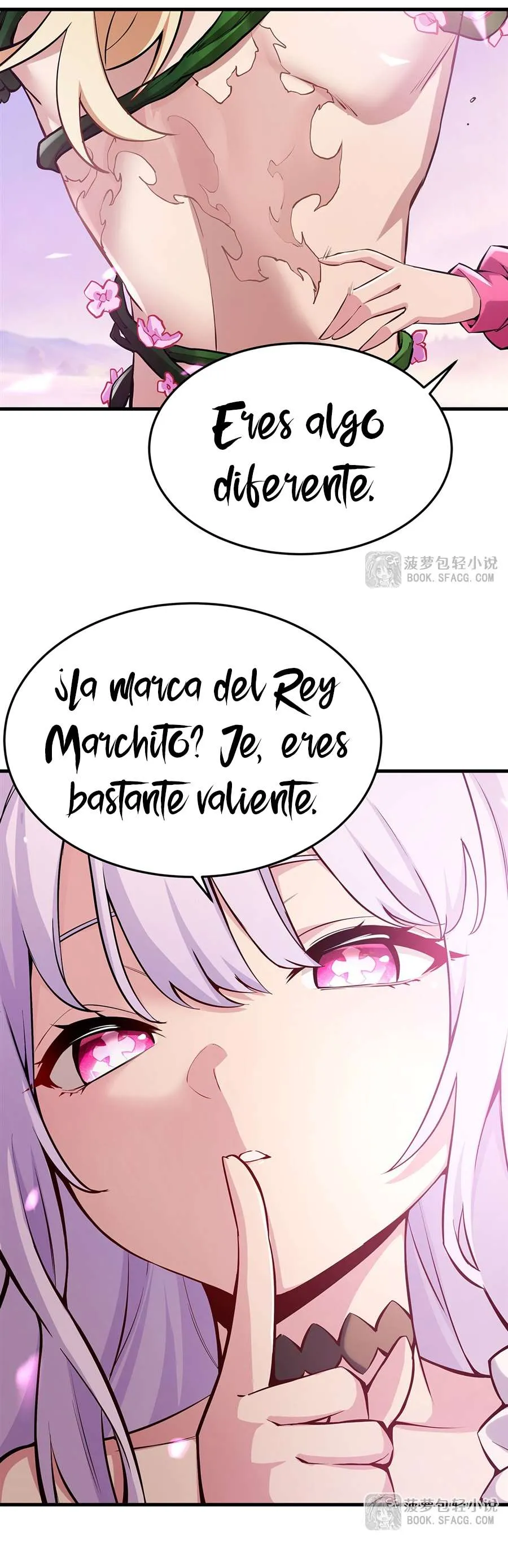 El villano rubio de la novela de la protagonista femenina quiere ser feliz Capítulo 69 en Línea - página 12