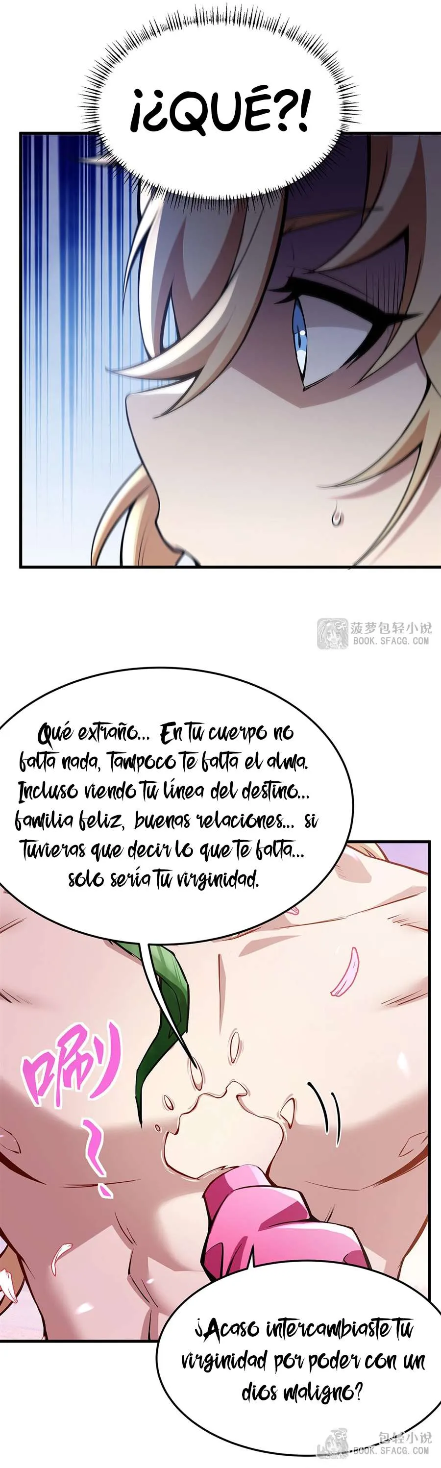 El villano rubio de la novela de la protagonista femenina quiere ser feliz Capítulo 69 en Línea - página 13
