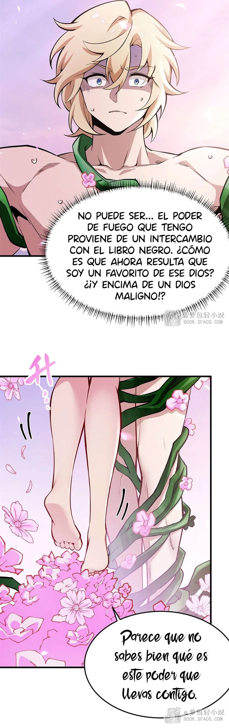 El villano rubio de la novela de la protagonista femenina quiere ser feliz Capítulo 69 en Línea - página 15