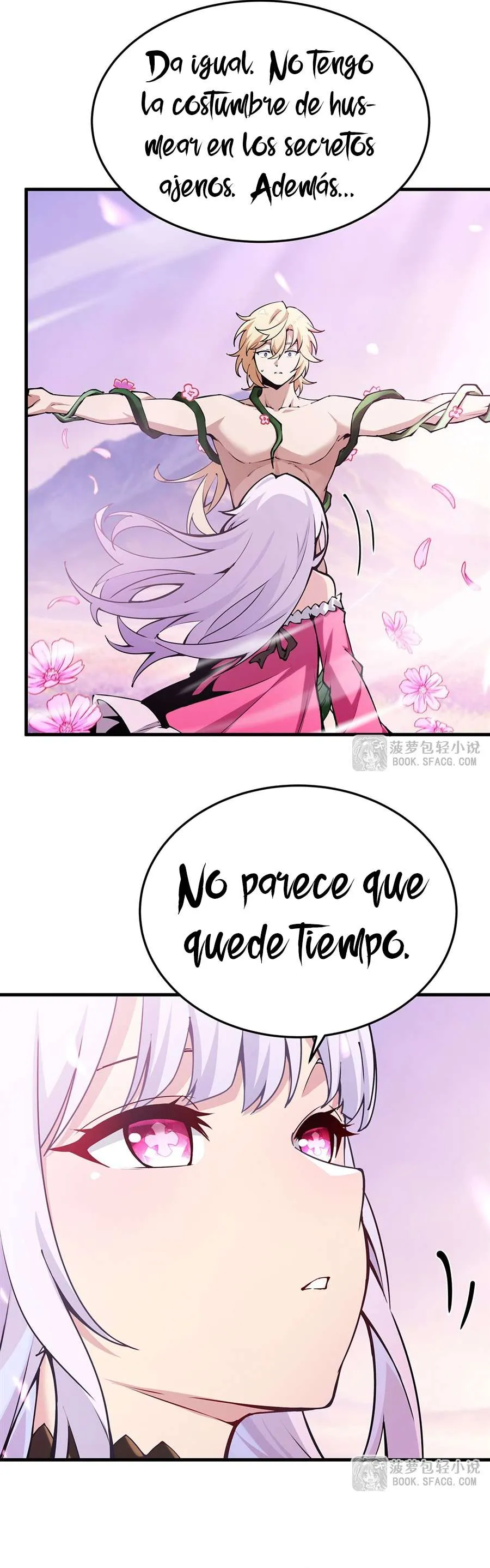 El villano rubio de la novela de la protagonista femenina quiere ser feliz Capítulo 69 en Línea - página 17