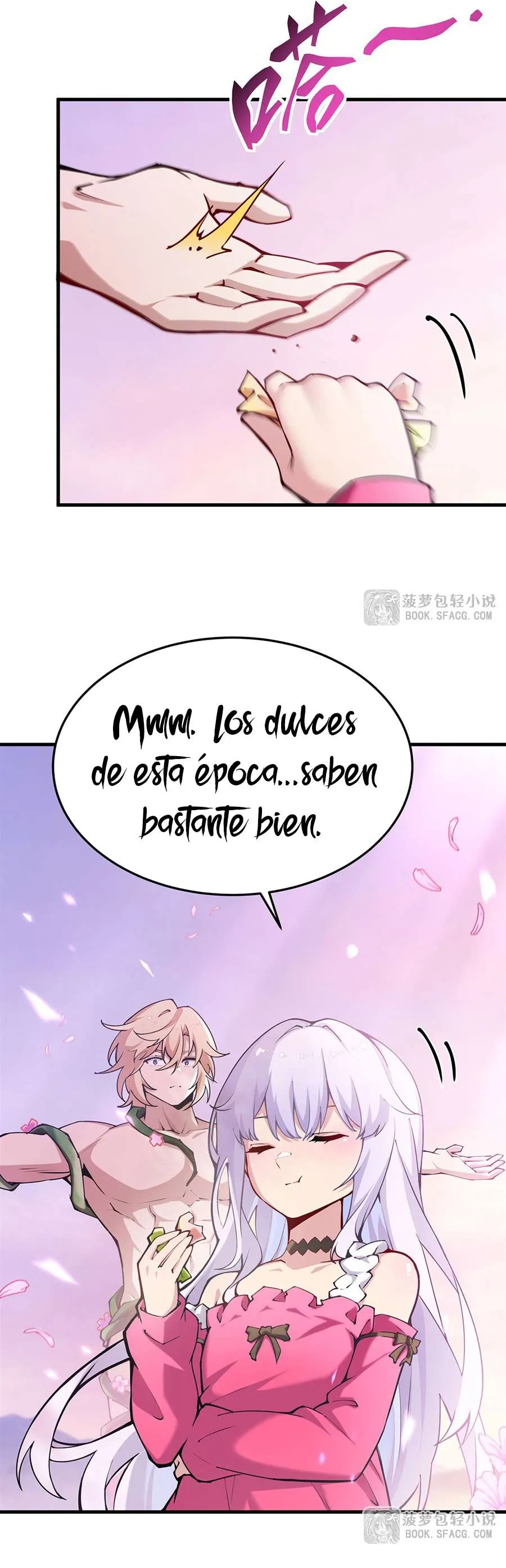 El villano rubio de la novela de la protagonista femenina quiere ser feliz Capítulo 69 en Línea - página 18