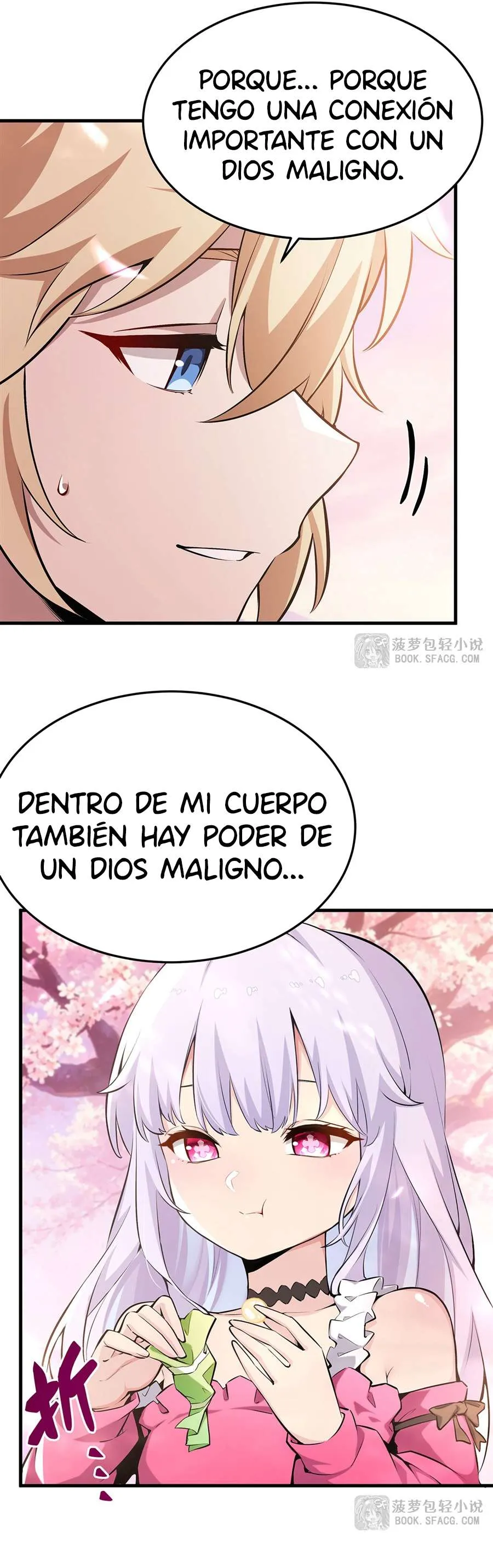 El villano rubio de la novela de la protagonista femenina quiere ser feliz Capítulo 69 en Línea - página 20