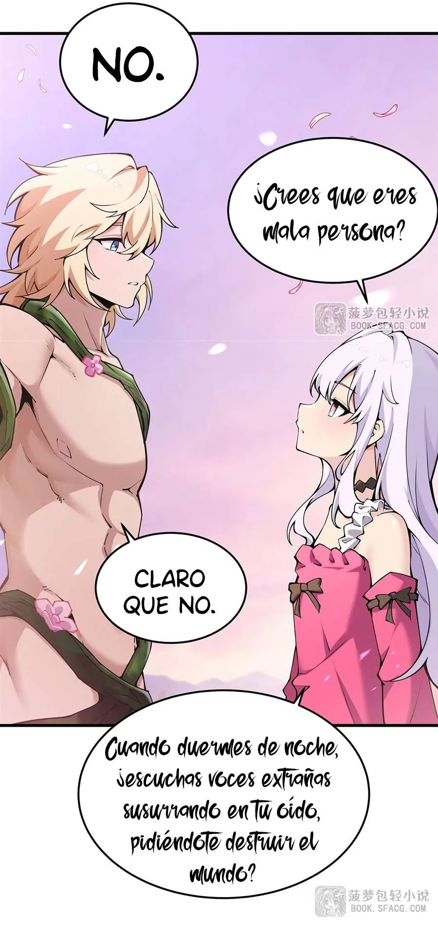 El villano rubio de la novela de la protagonista femenina quiere ser feliz Capítulo 69 en Línea - página 22