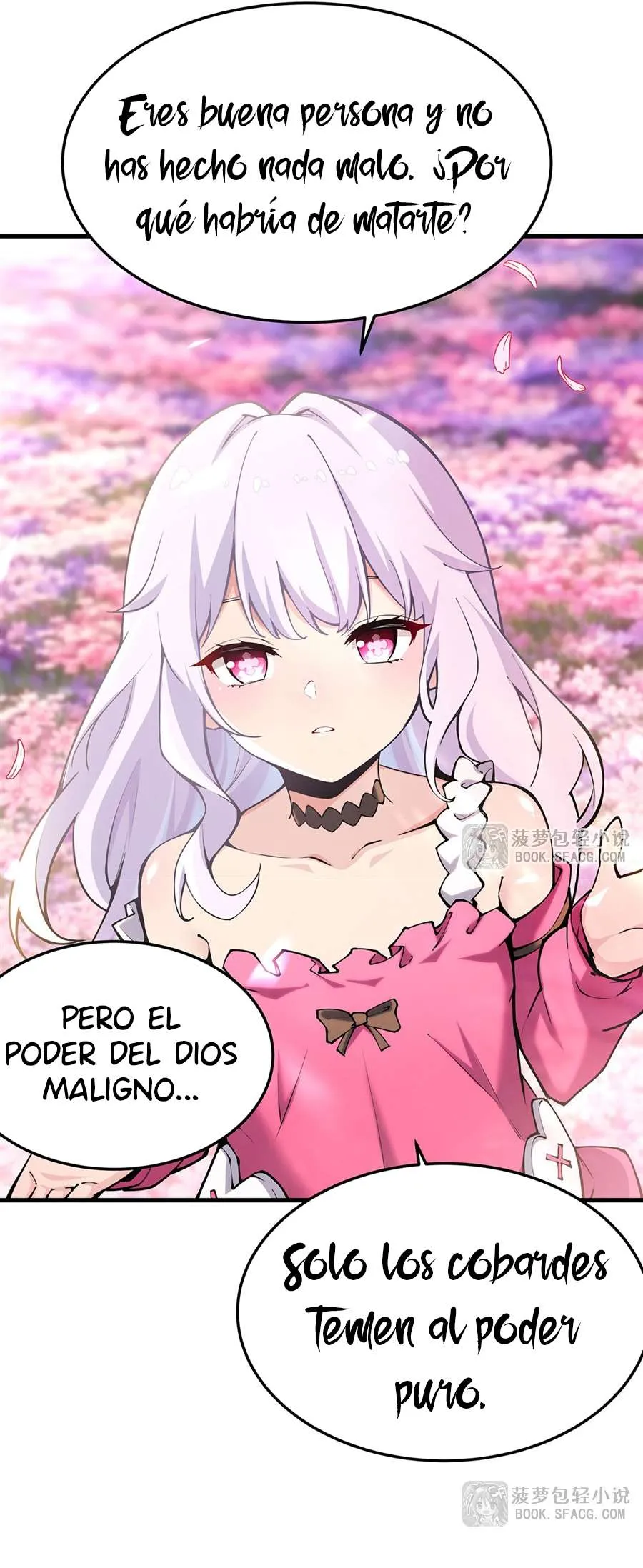 El villano rubio de la novela de la protagonista femenina quiere ser feliz Capítulo 69 en Línea - página 24