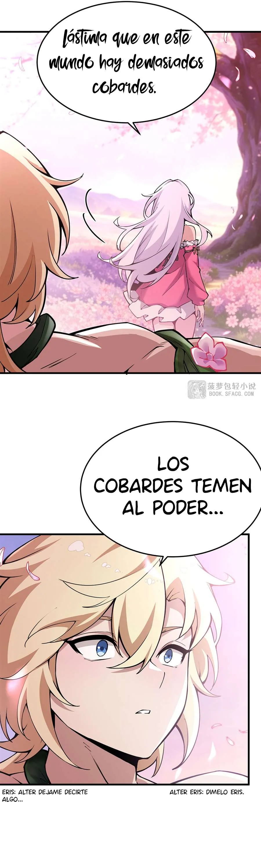 El villano rubio de la novela de la protagonista femenina quiere ser feliz Capítulo 69 en Línea - página 25
