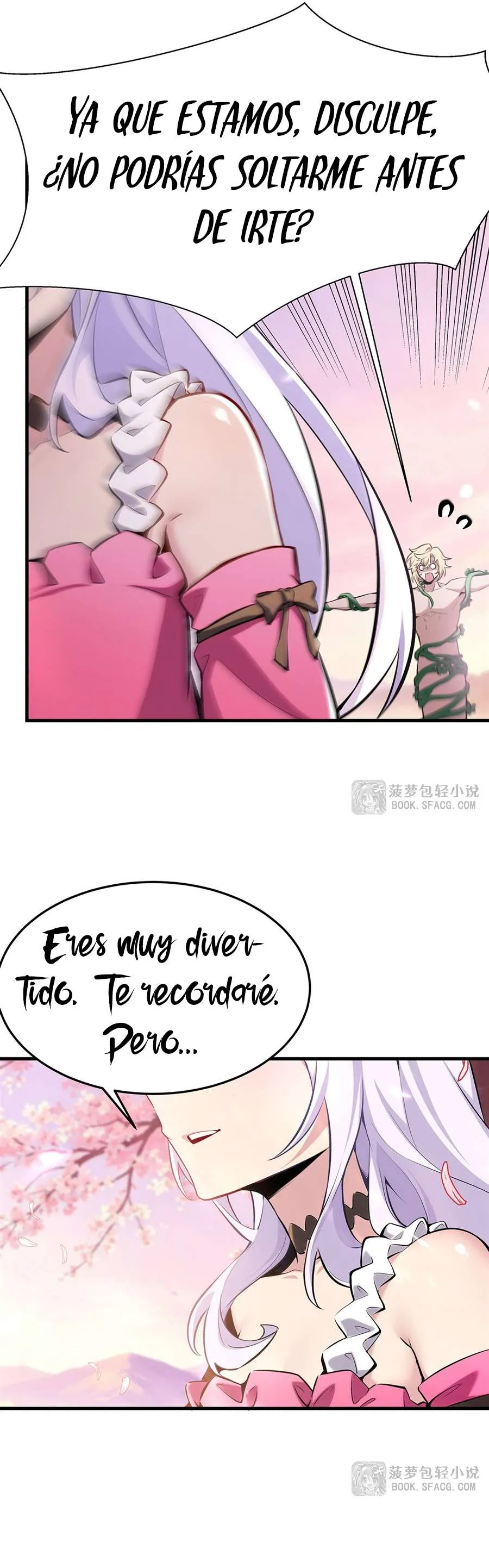 El villano rubio de la novela de la protagonista femenina quiere ser feliz Capítulo 69 en Línea - página 27