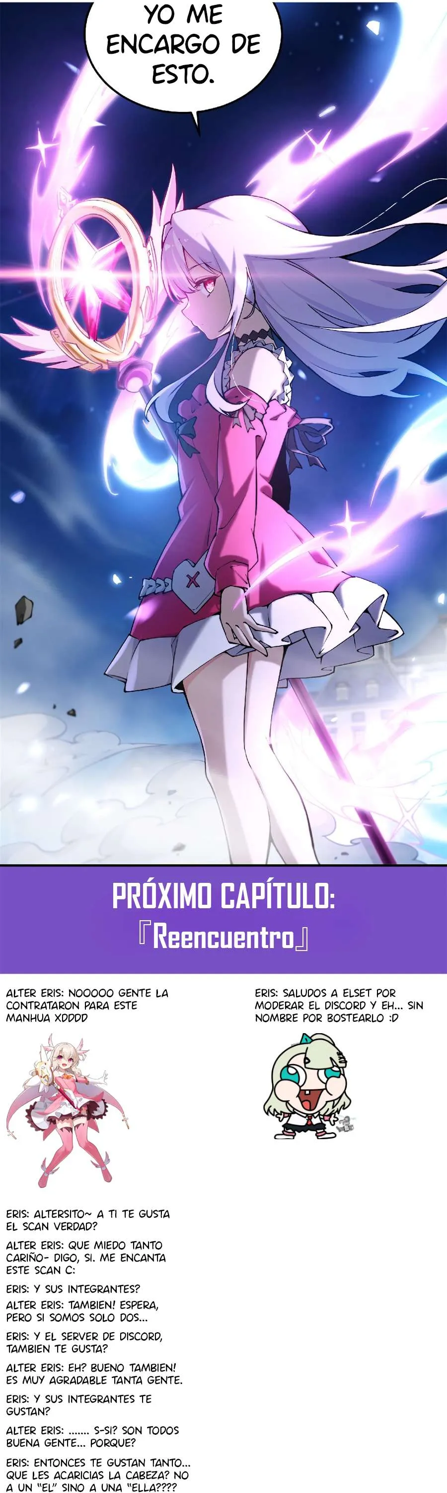 El villano rubio de la novela de la protagonista femenina quiere ser feliz Capítulo 69 en Línea - página 29