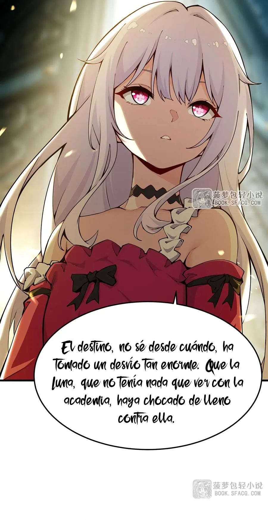 El villano rubio de la novela de la protagonista femenina quiere ser feliz Capítulo 70 en Línea - página 8