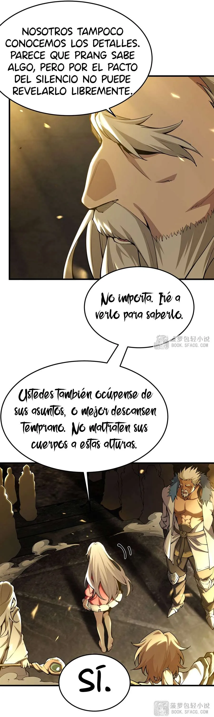 El villano rubio de la novela de la protagonista femenina quiere ser feliz Capítulo 70 en Línea - página 9