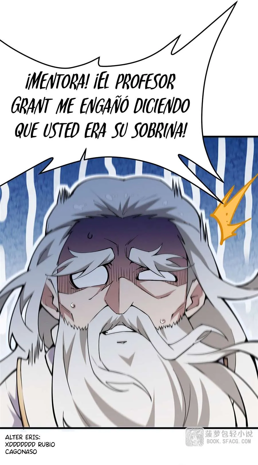 El villano rubio de la novela de la protagonista femenina quiere ser feliz Capítulo 70 en Línea - página 11