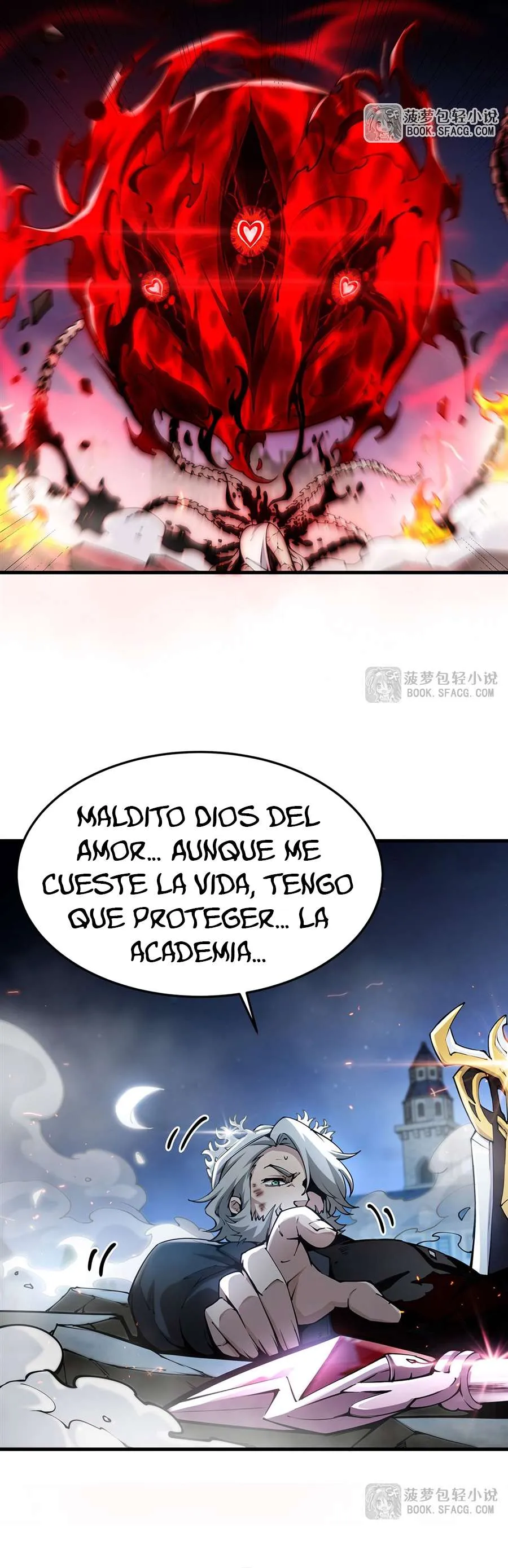 El villano rubio de la novela de la protagonista femenina quiere ser feliz Capítulo 70 en Línea - página 16