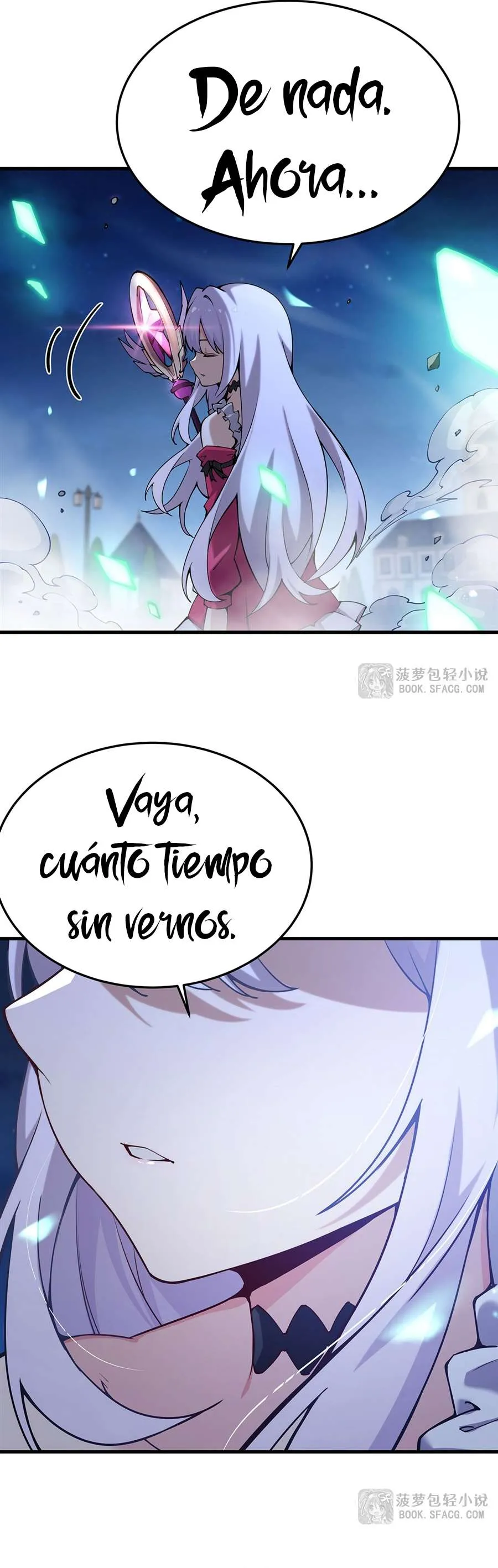 El villano rubio de la novela de la protagonista femenina quiere ser feliz Capítulo 70 en Línea - página 23