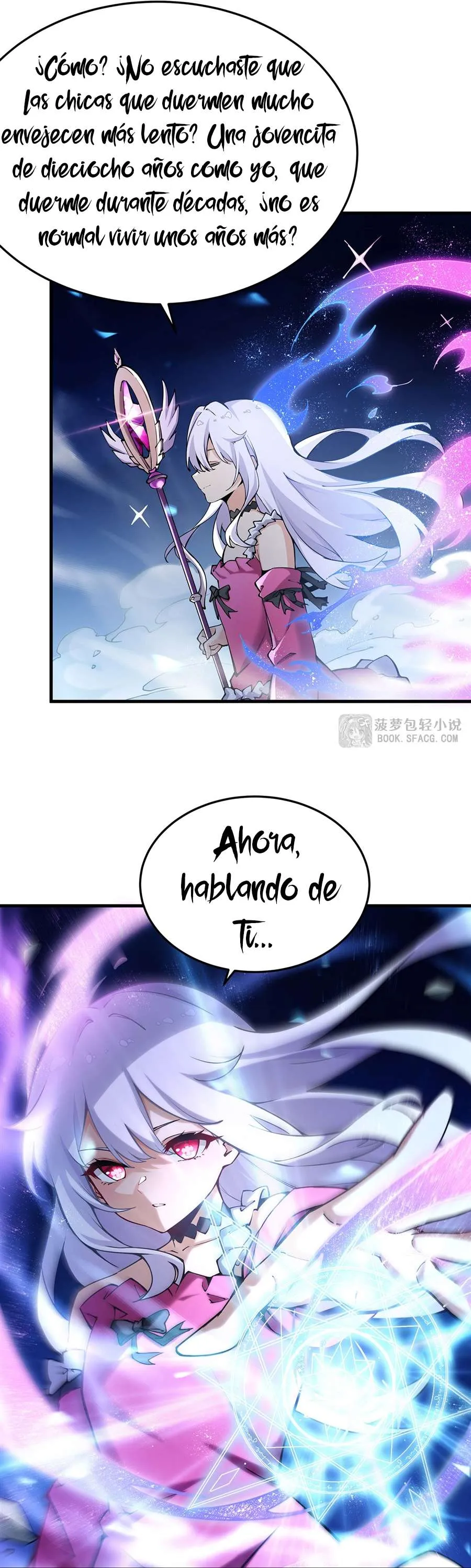 El villano rubio de la novela de la protagonista femenina quiere ser feliz Capítulo 70 en Línea - página 27