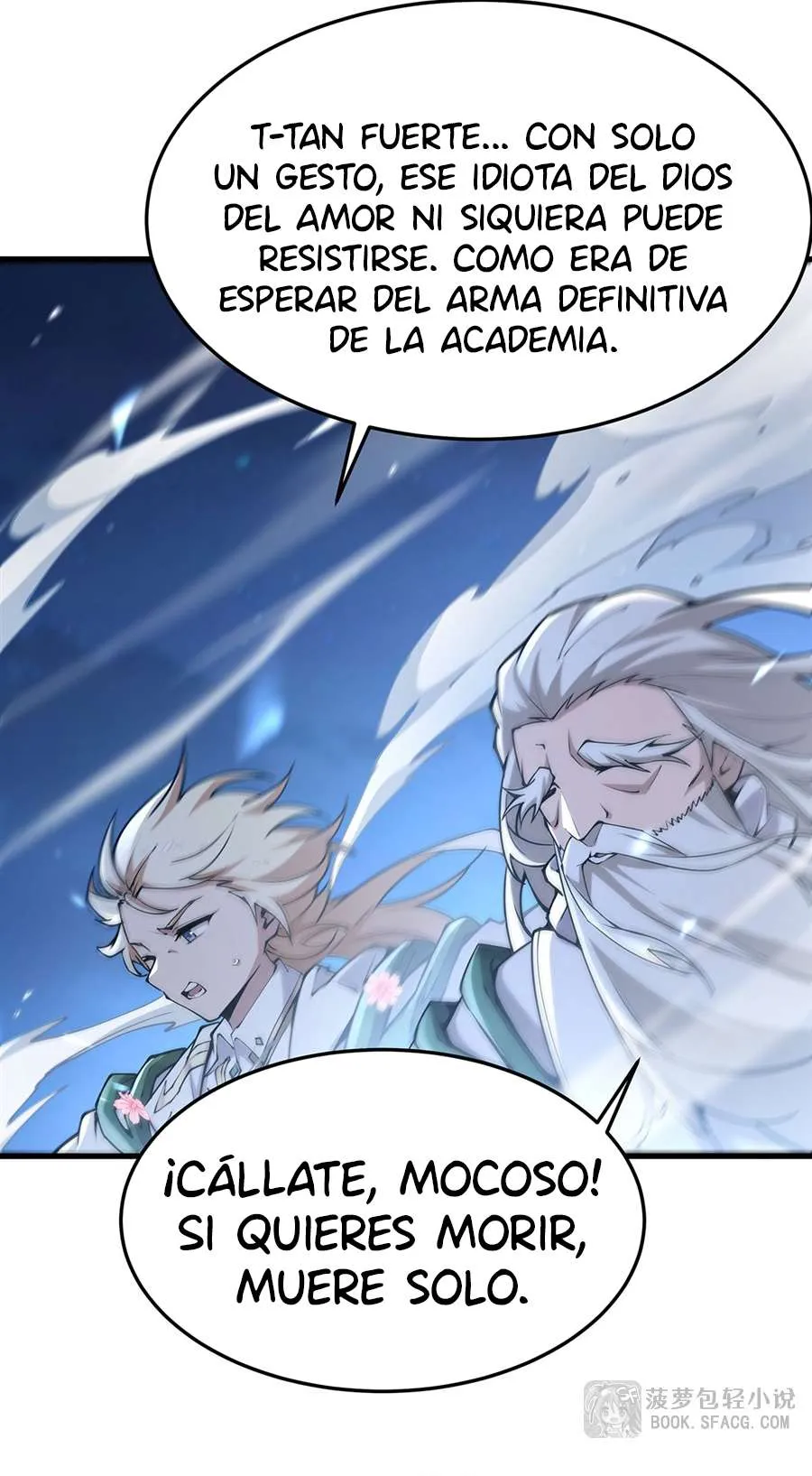 El villano rubio de la novela de la protagonista femenina quiere ser feliz Capítulo 71 en Línea - página 6
