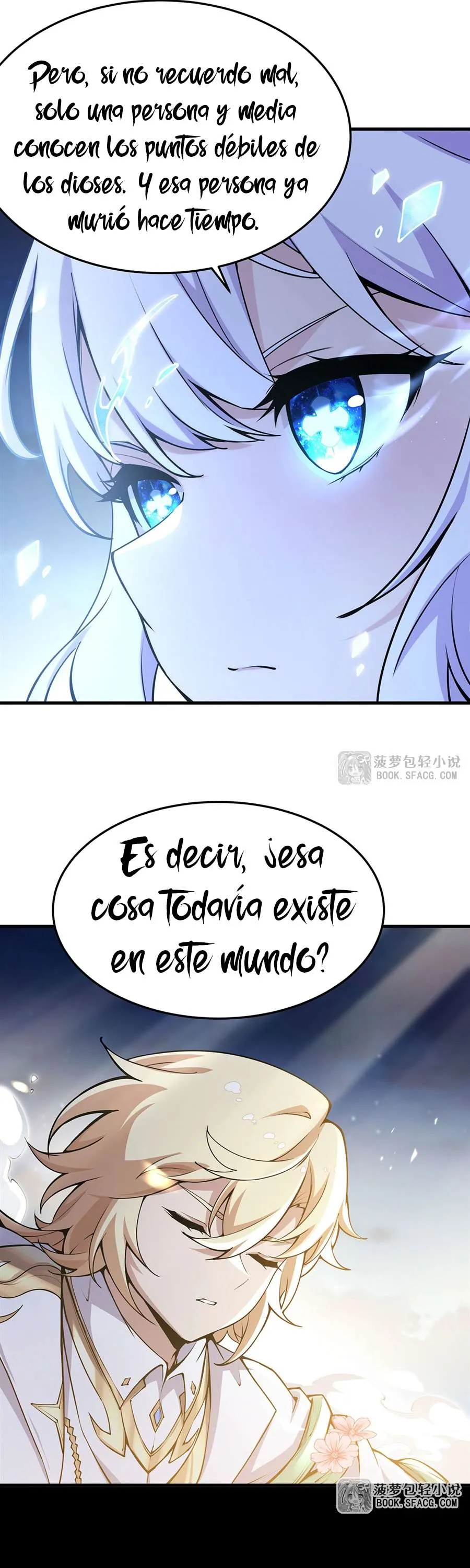El villano rubio de la novela de la protagonista femenina quiere ser feliz Capítulo 71 en Línea - página 24