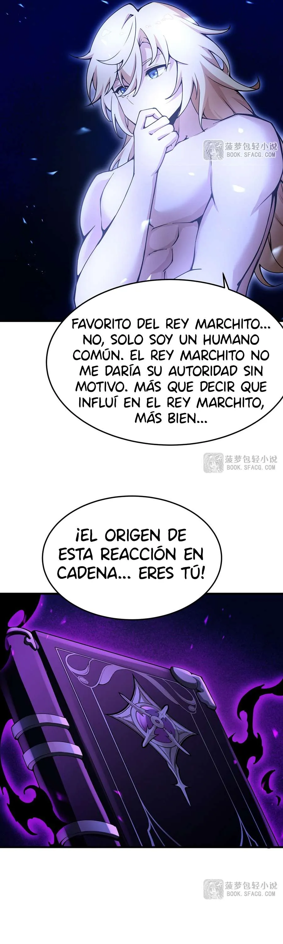 El villano rubio de la novela de la protagonista femenina quiere ser feliz Capítulo 71 en Línea - página 28