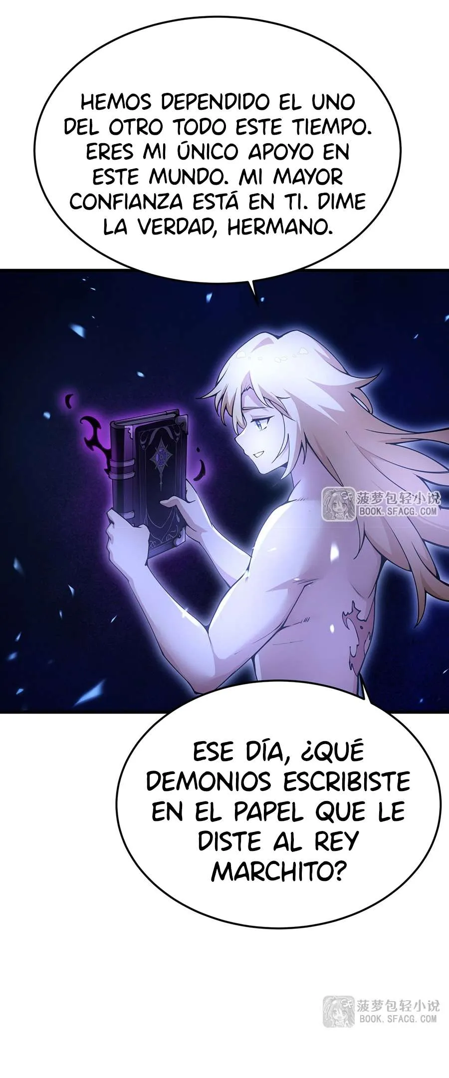 El villano rubio de la novela de la protagonista femenina quiere ser feliz Capítulo 71 en Línea - página 29