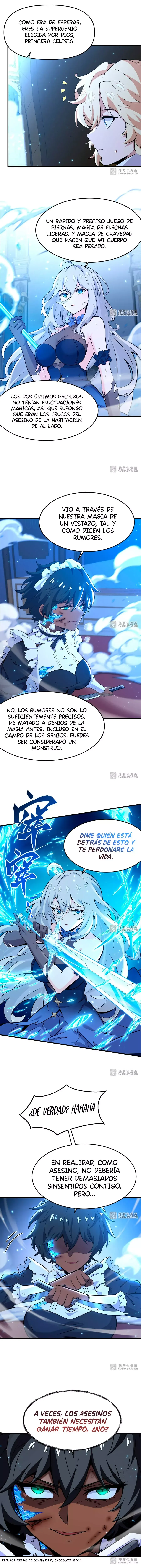 El villano rubio de la novela de la protagonista femenina quiere ser feliz Capítulo 9 en Línea - página 4