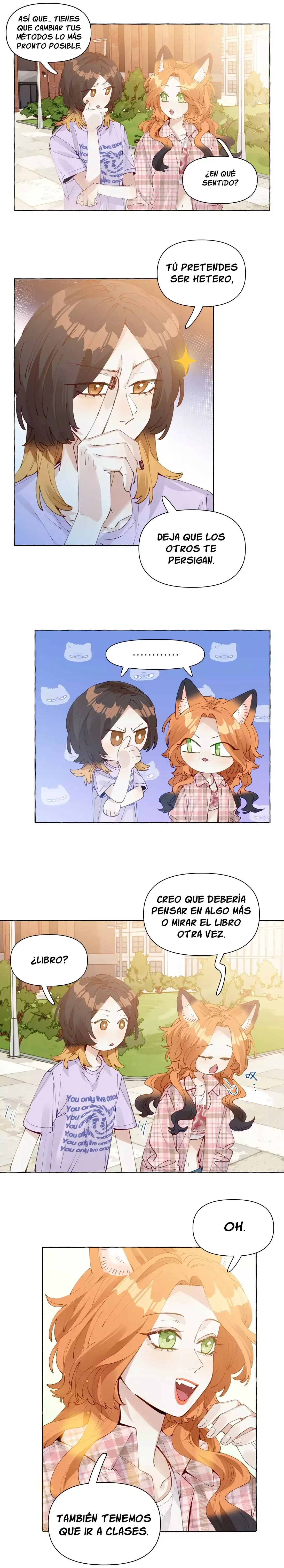 El zorro siempre miente Capítulo 11 en Línea - página 6