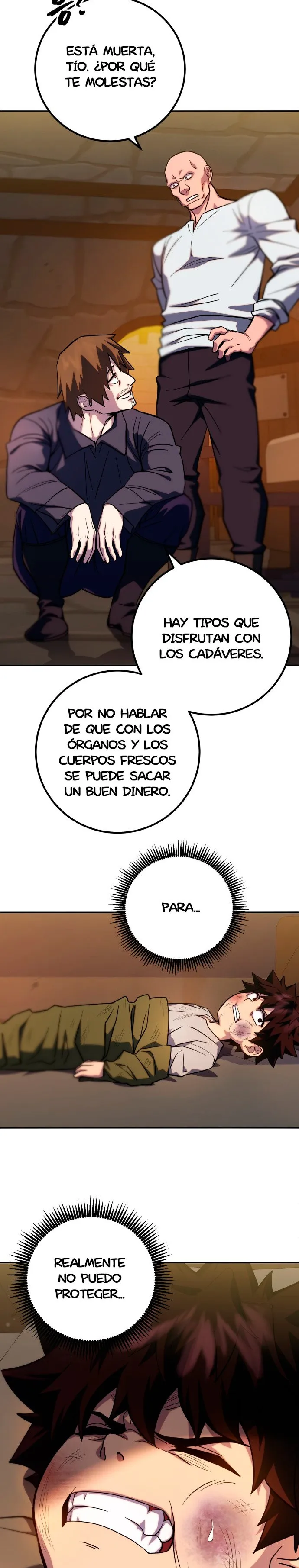 Elegí un martillo para salvar el mundo Capítulo 1 en Línea - página 39