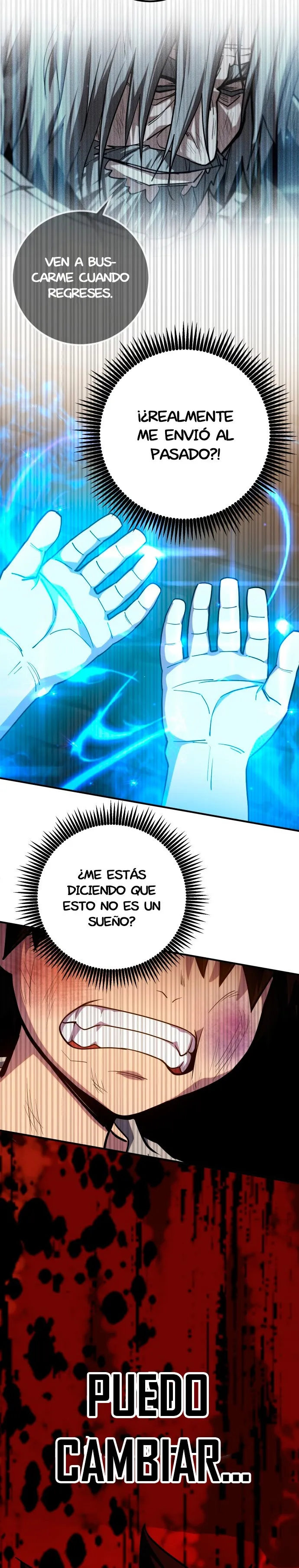 Elegí un martillo para salvar el mundo Capítulo 1 en Línea - página 48