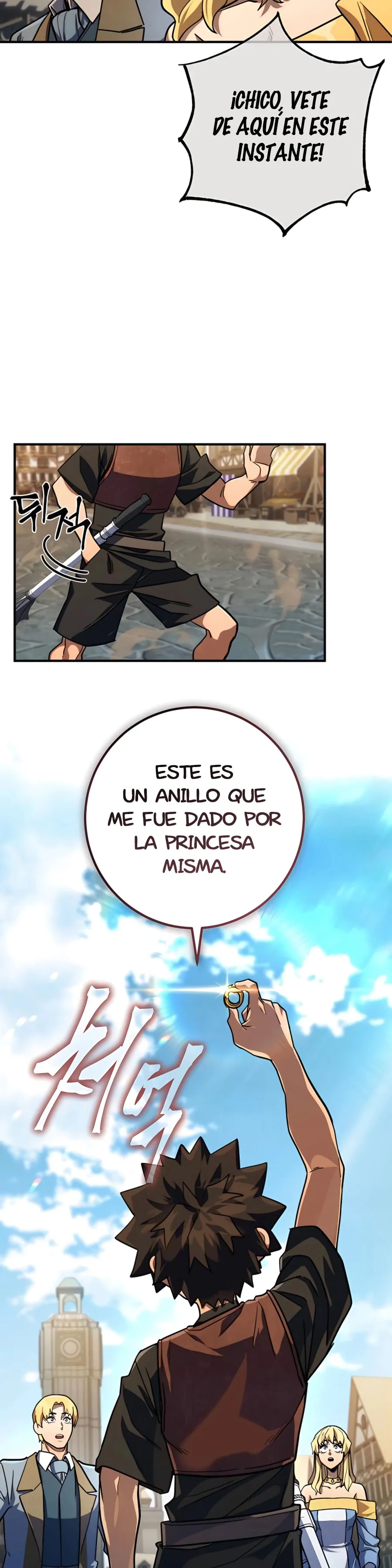 Elegí un martillo para salvar el mundo Capítulo 12 en Línea - página 38