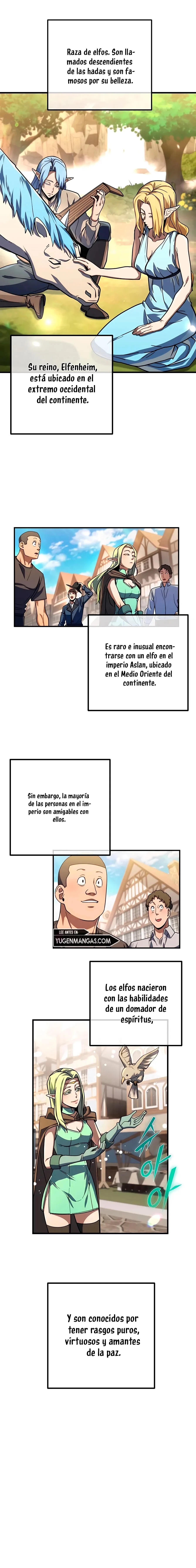 Elegí un martillo para salvar el mundo Capítulo 15 en Línea - página 3