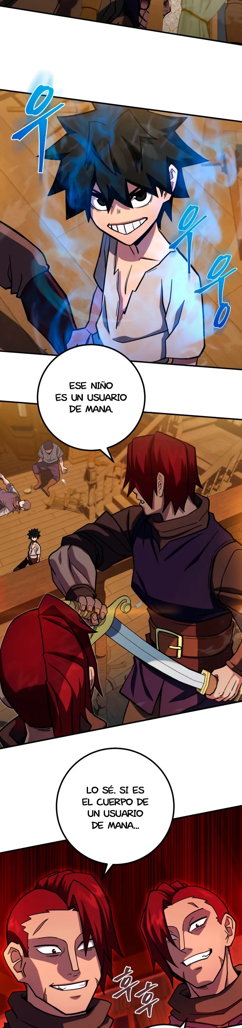 Elegí un martillo para salvar el mundo Capítulo 3 en Línea - página 4