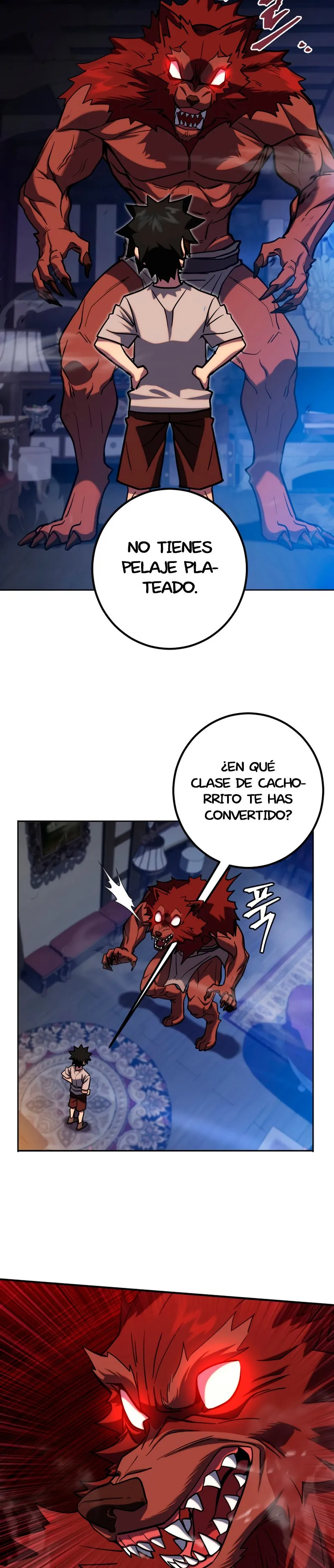 Elegí un martillo para salvar el mundo Capítulo 3 en Línea - página 26