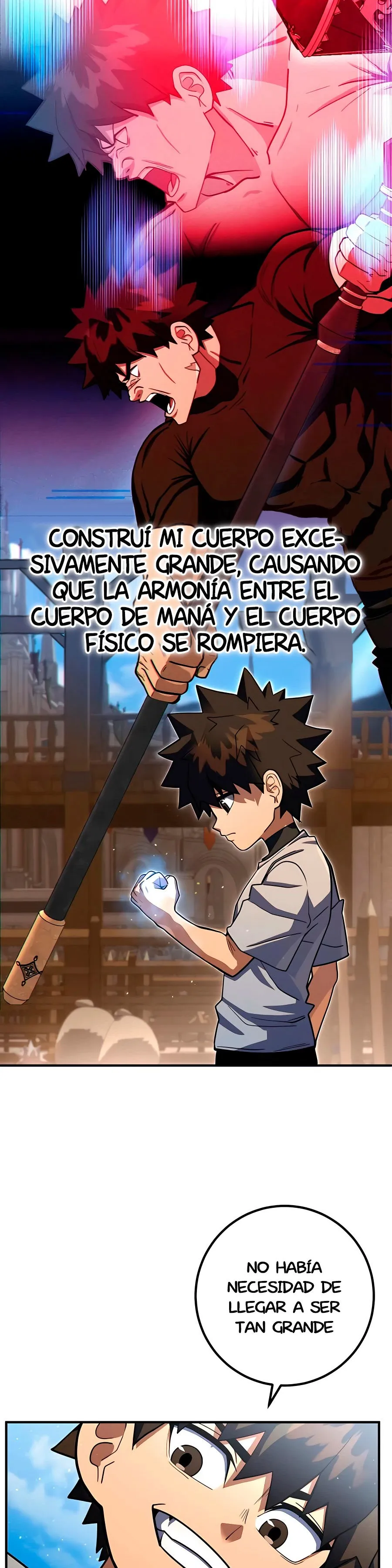Elegí un martillo para salvar el mundo Capítulo 9 en Línea - página 26