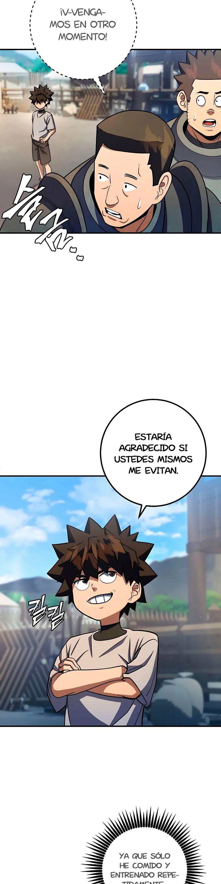 Elegí un martillo para salvar el mundo Capítulo 9 en Línea - página 28