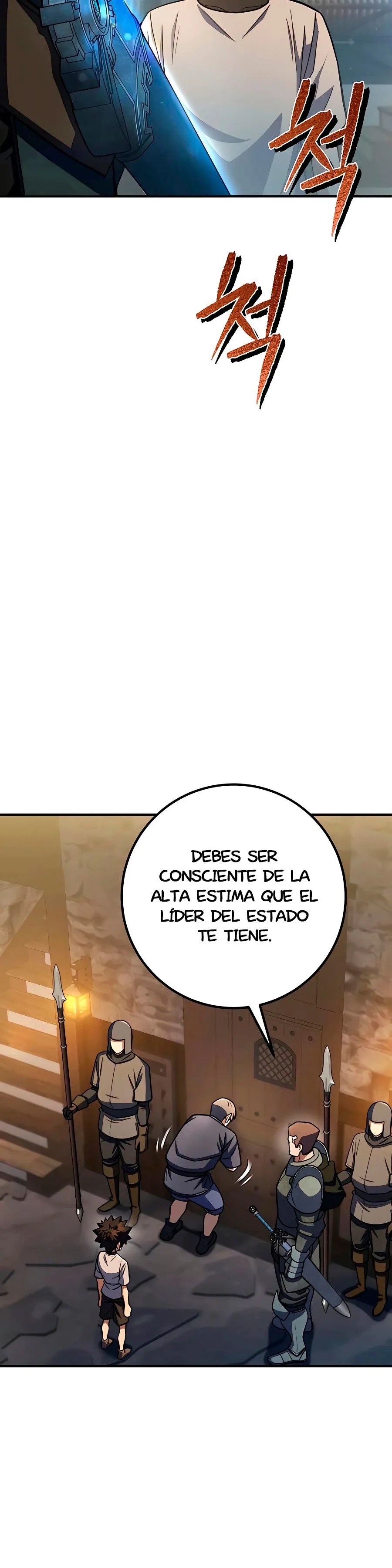 Elegí un martillo para salvar el mundo Capítulo 9 en Línea - página 32