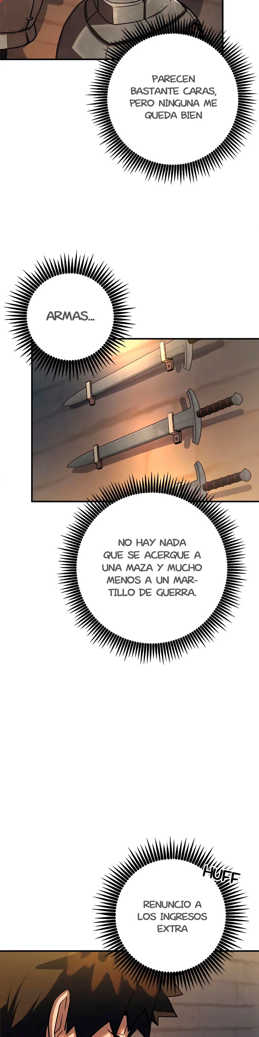 Elegí un martillo para salvar el mundo Capítulo 9 en Línea - página 34