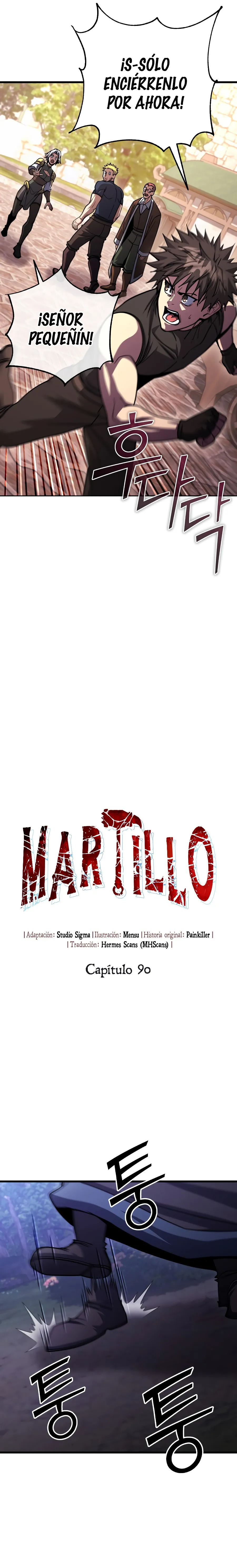 Elegí un martillo para salvar el mundo Capítulo 90.1 en Línea - página 7