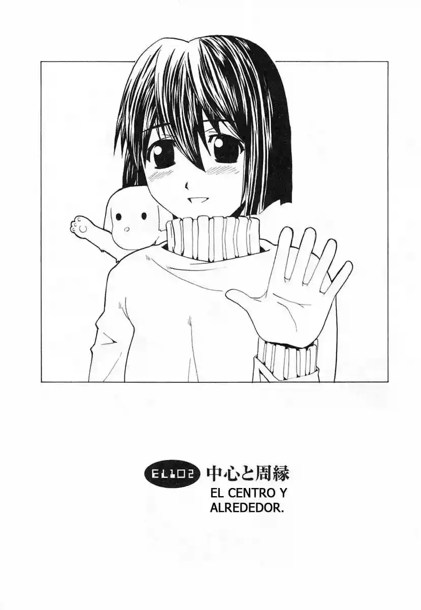 Elfen Lied Capítulo 102 en Línea - página 1