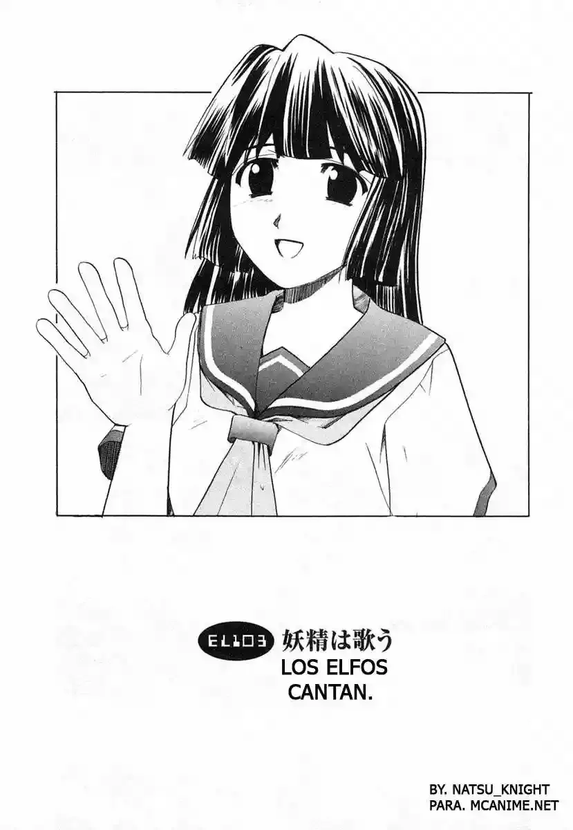 Elfen Lied Capítulo 103 en Línea - página 1