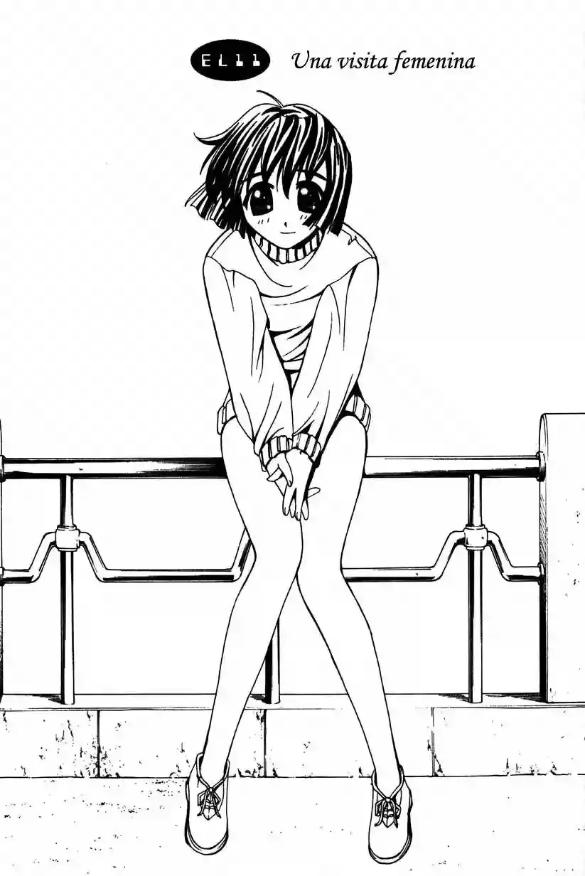 Elfen Lied Capítulo 11 en Línea - página 1