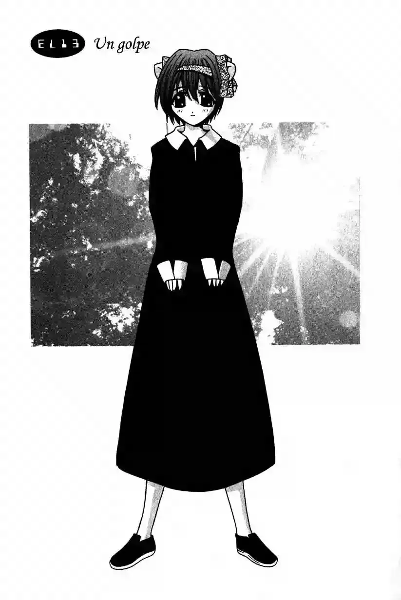 Elfen Lied Capítulo 13 en Línea - página 1