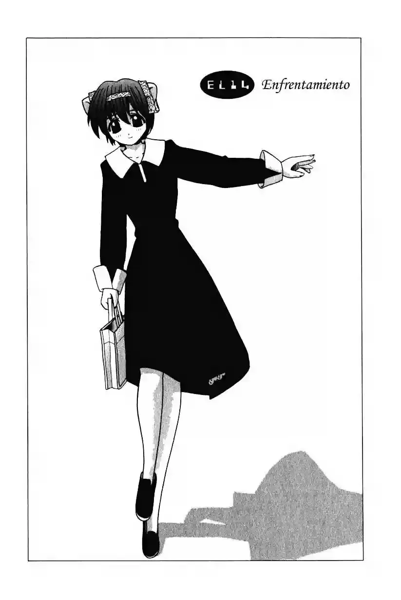 Elfen Lied Capítulo 14 en Línea - página 1