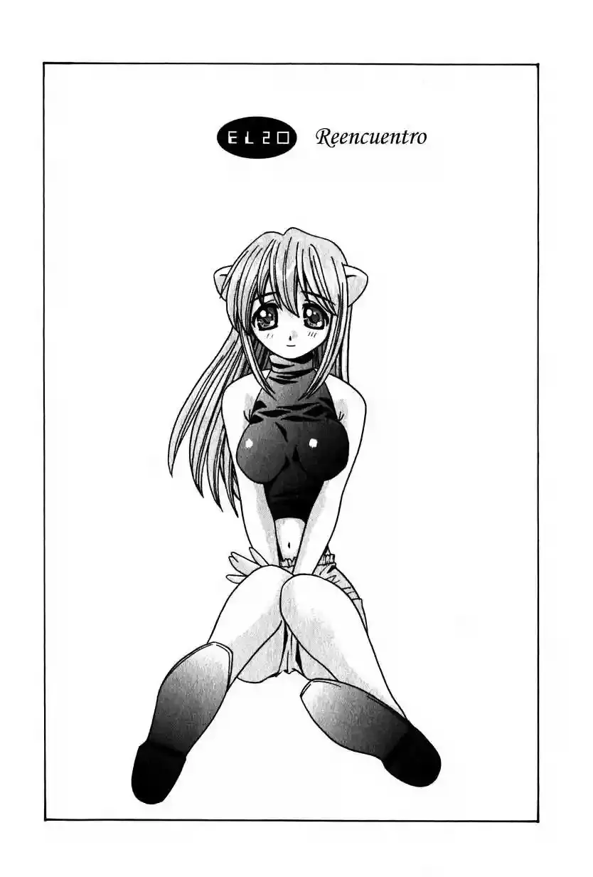 Elfen Lied Capítulo 20 en Línea - página 1