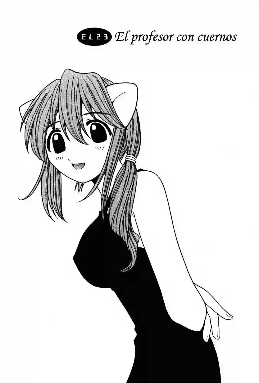 Elfen Lied Capítulo 23 en Línea - página 1