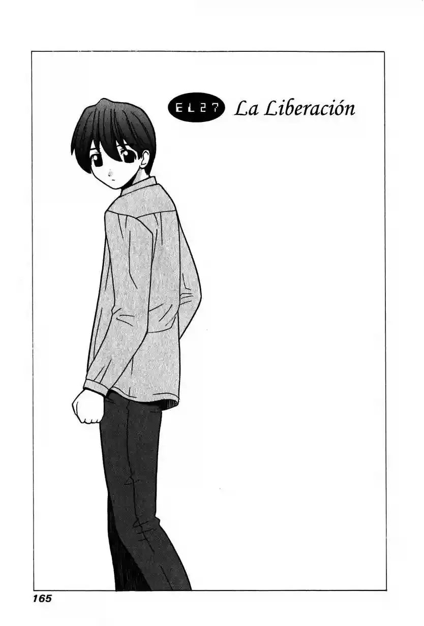 Elfen Lied Capítulo 27 en Línea - página 1