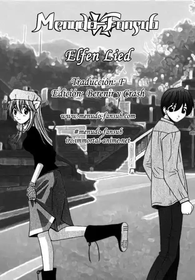 Elfen Lied Capítulo 32 en Línea - página 1