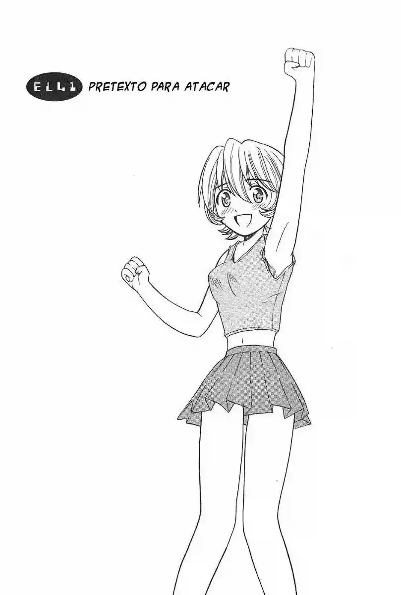 Elfen Lied Capítulo 41 en Línea - página 1