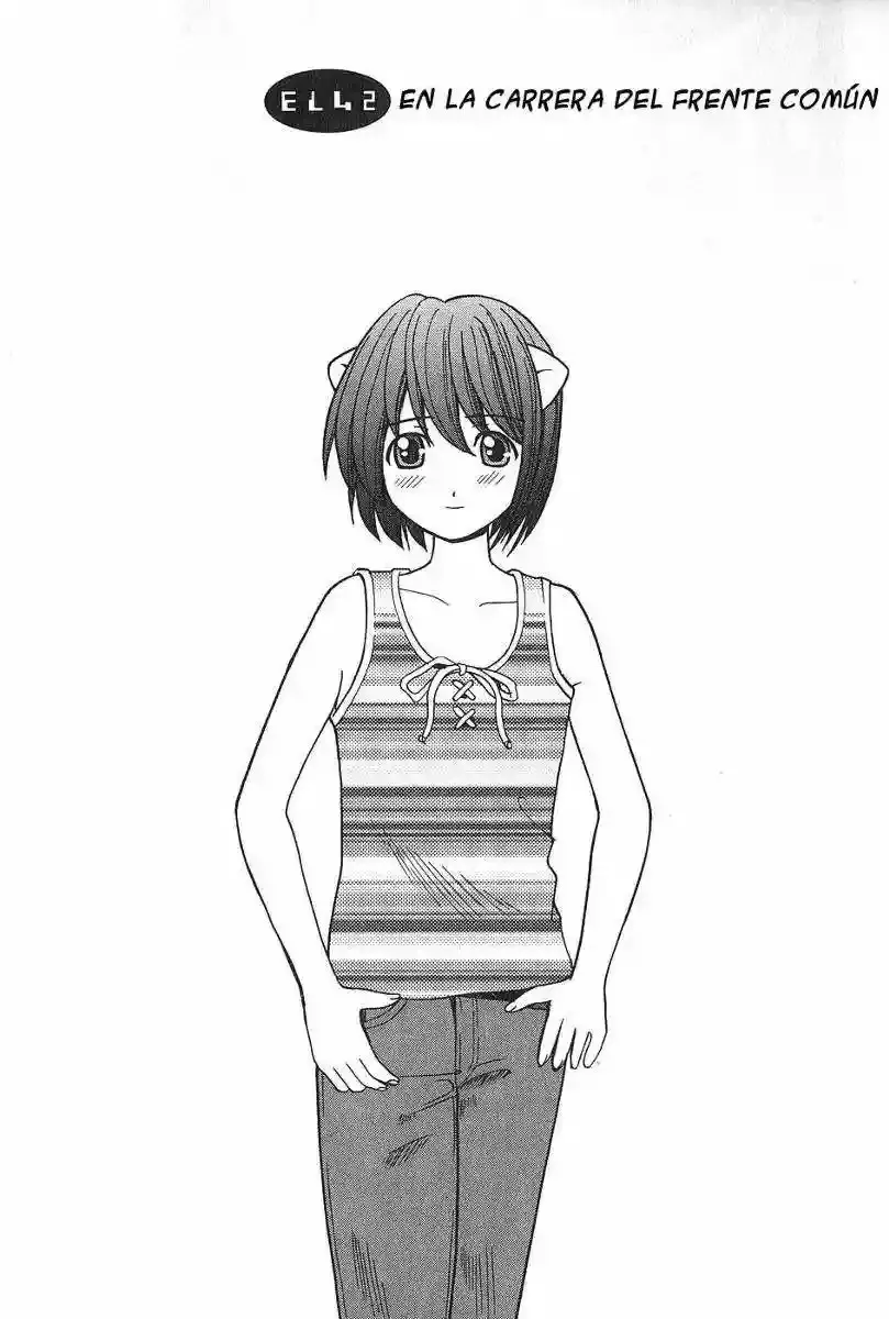 Elfen Lied Capítulo 42 en Línea - página 1