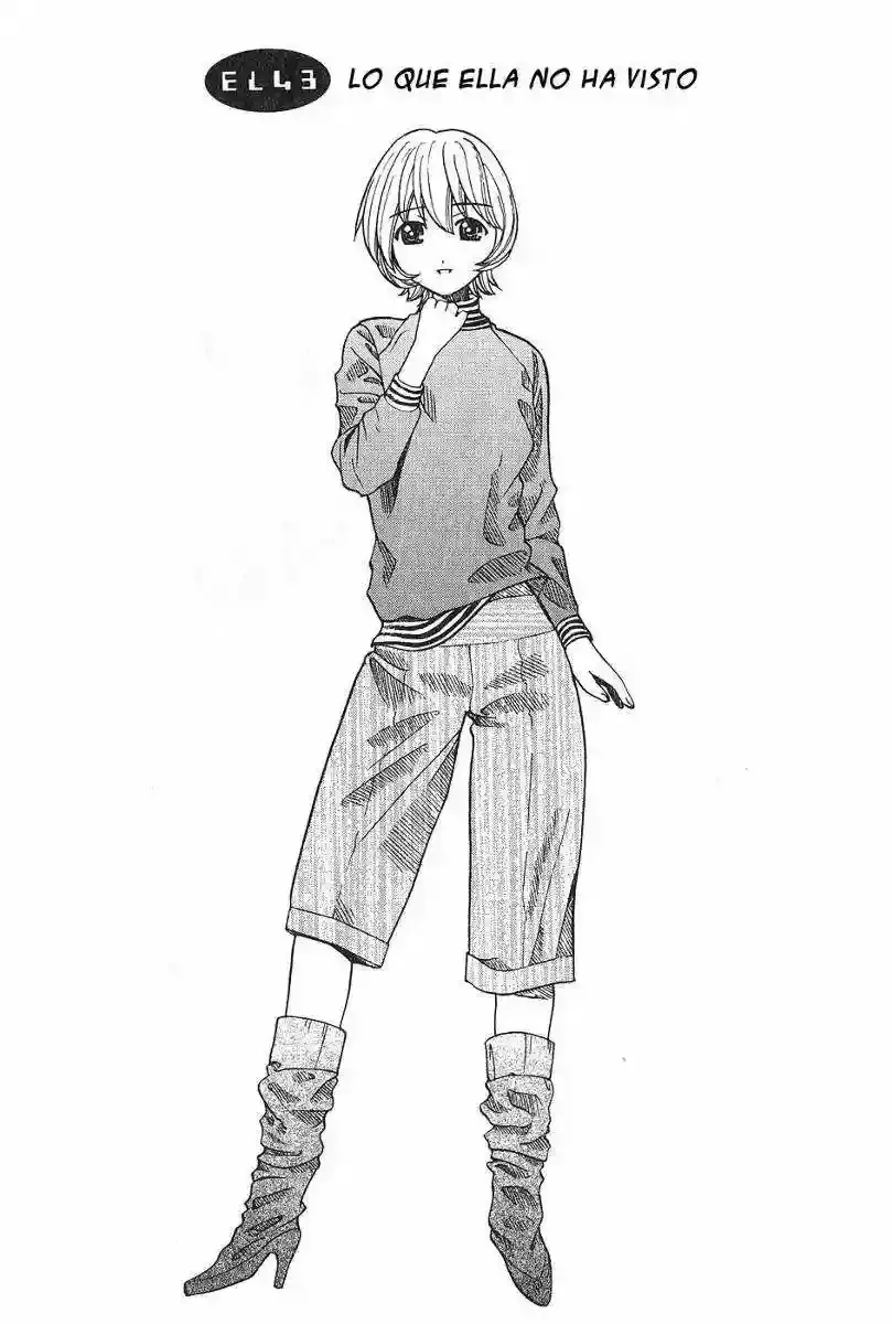 Elfen Lied Capítulo 43 en Línea - página 1