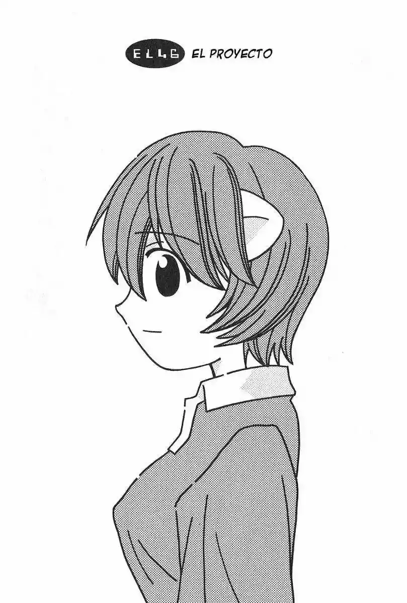 Elfen Lied Capítulo 46 en Línea - página 1