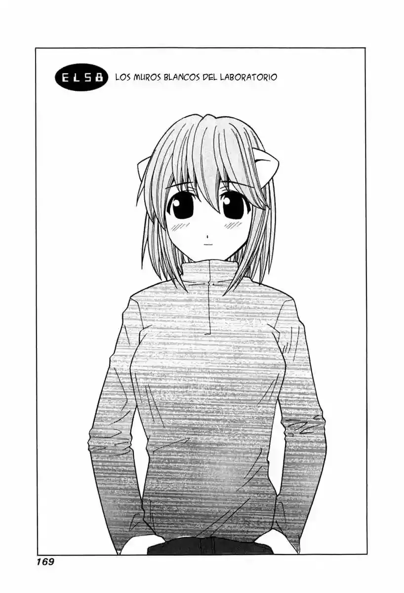 Elfen Lied Capítulo 58 en Línea - página 1
