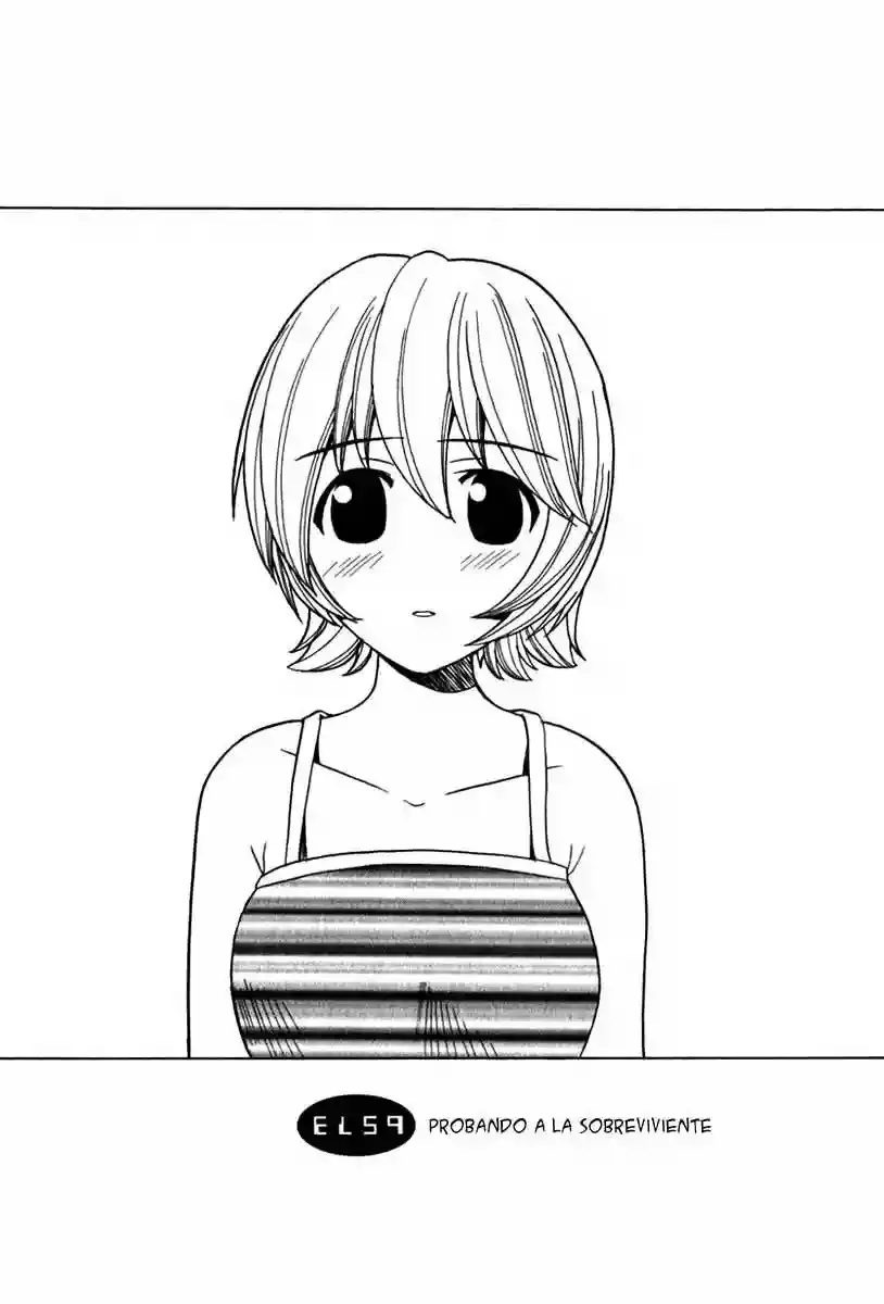 Elfen Lied Capítulo 59 en Línea - página 1