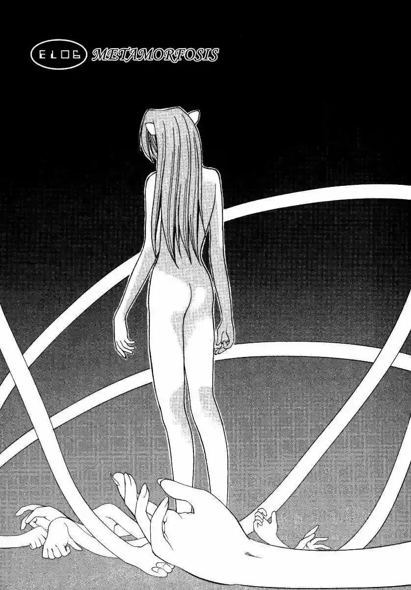 Elfen Lied Capítulo 6 en Línea - página 1